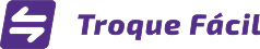 Logotipo da empresa Troque Fácil, sistema que a integração da Maker funciona